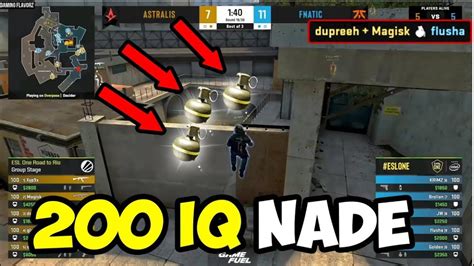 BEST Pro Nade Plays in CS:GO .